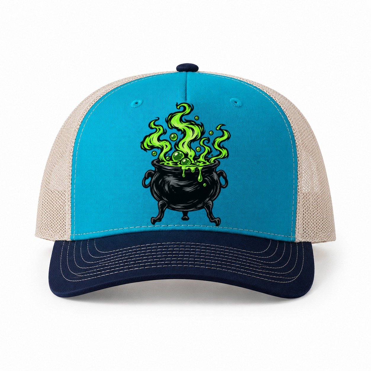 Teal-Navy — front view