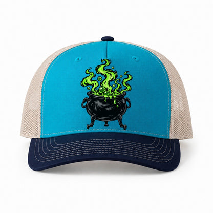 Teal-Navy — front view