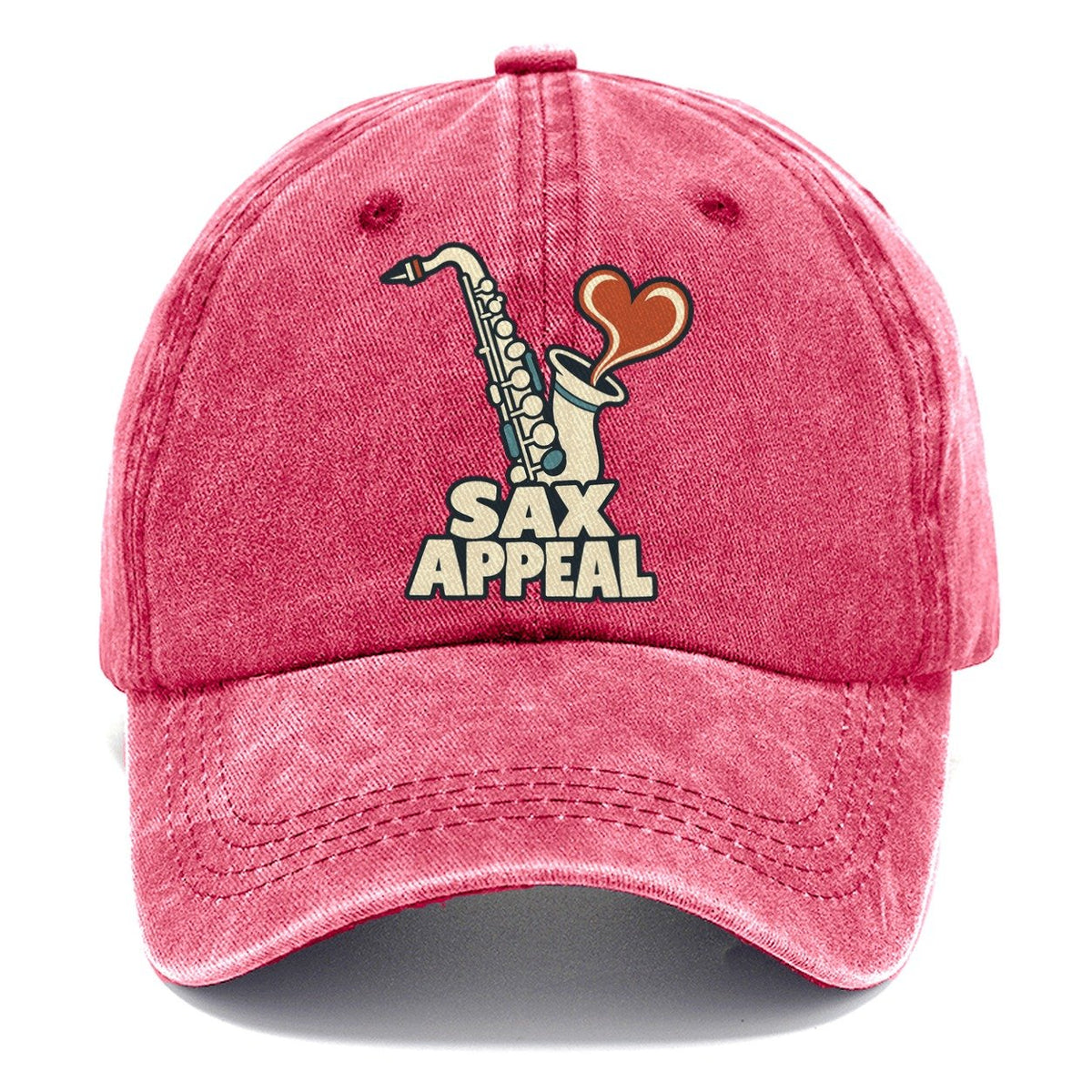 Sax Appeal Familiar Punchlines Classic Cap – Pomegranate Blush