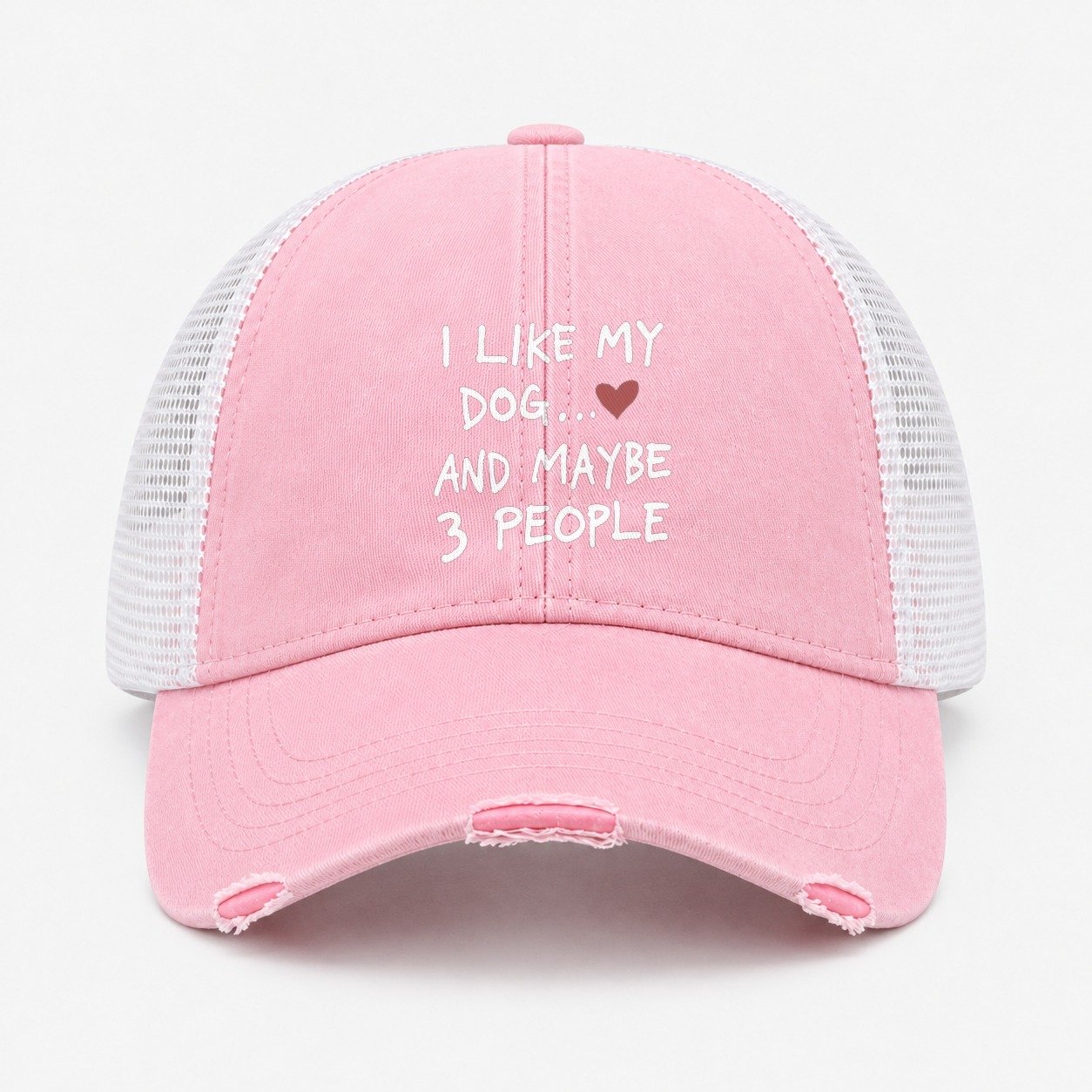 Light Pink — front view