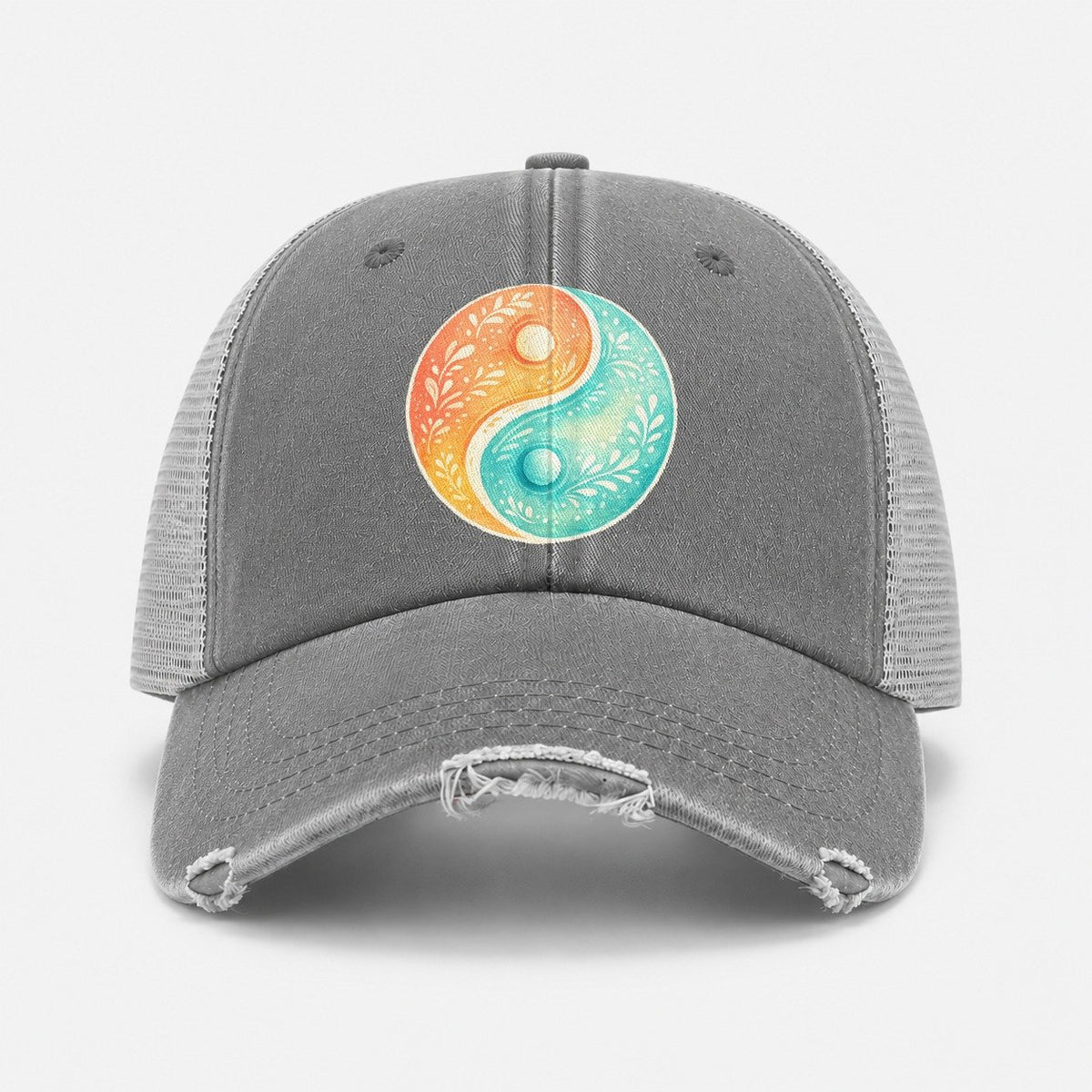 Grey — front view