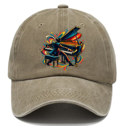 Grand Piano Icon Music Instruments Classic Cap – Warm Sand
