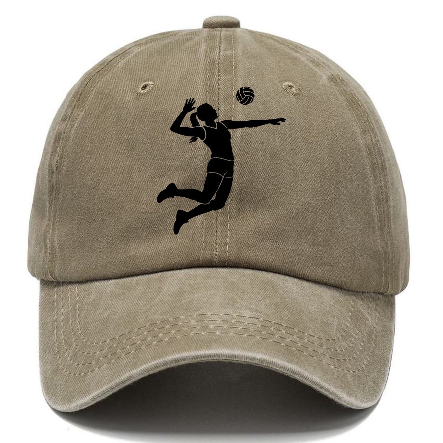 Volleyball Spike Classic Cap – Warm Sand