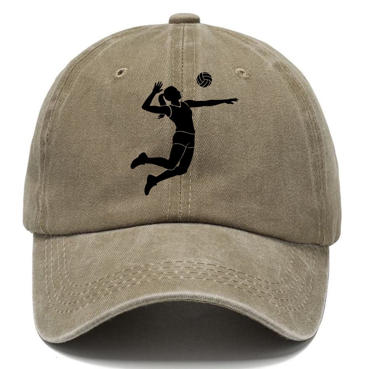 Volleyball Spike Classic Cap – Warm Sand