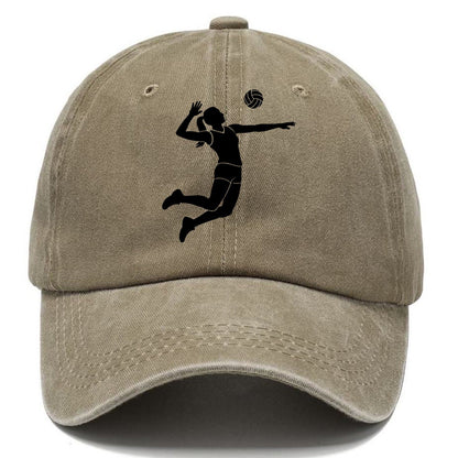Volleyball Spike Classic Cap – Warm Sand