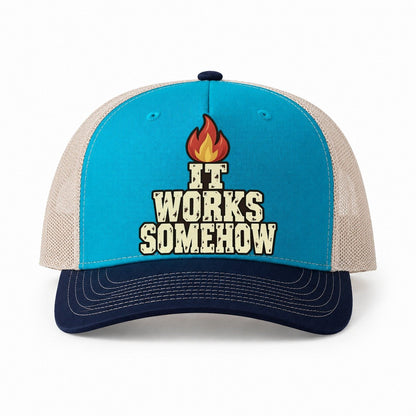 Teal-Navy — front view