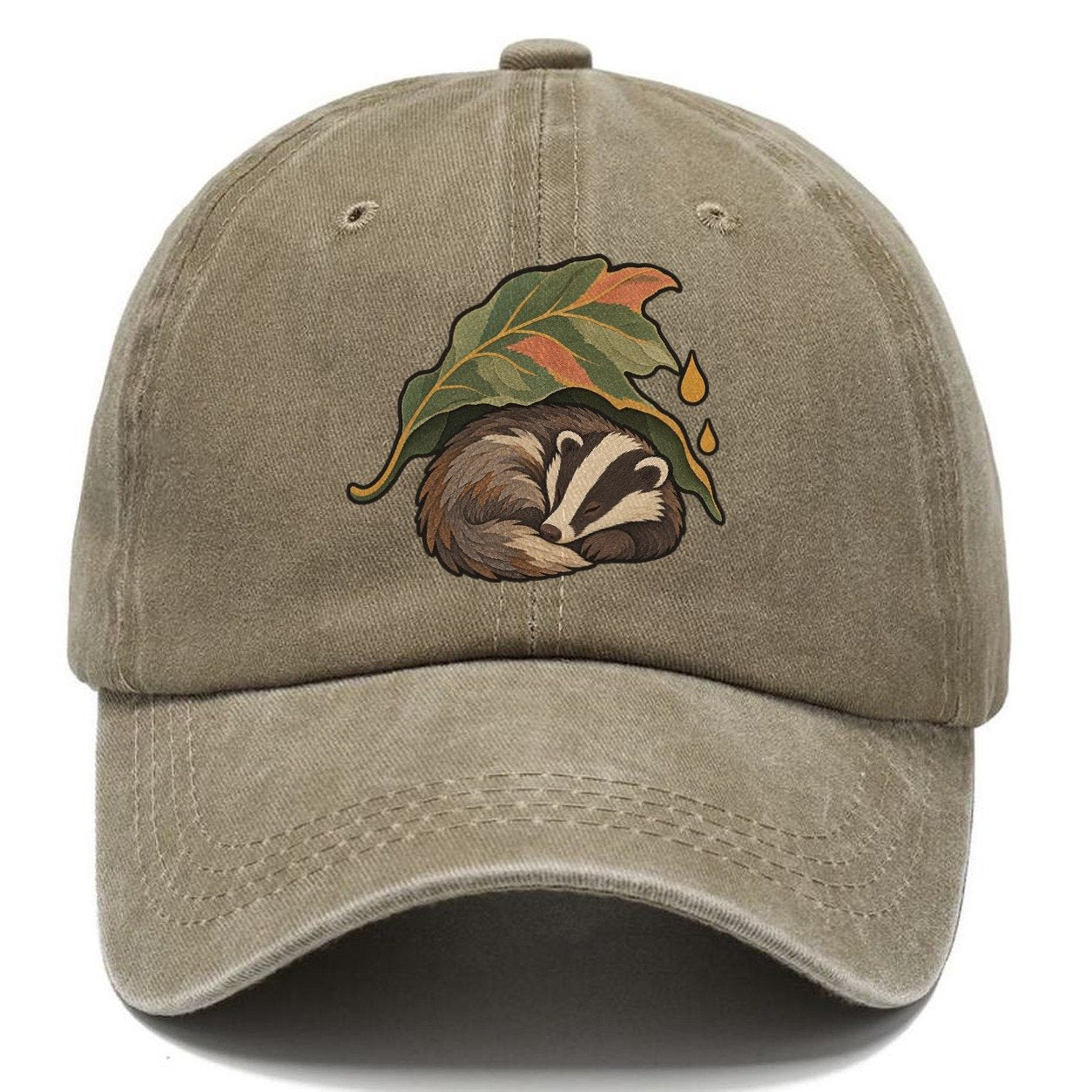 Badger Leaf Shelter Gentle Wild Classic Cap – Warm Sand
