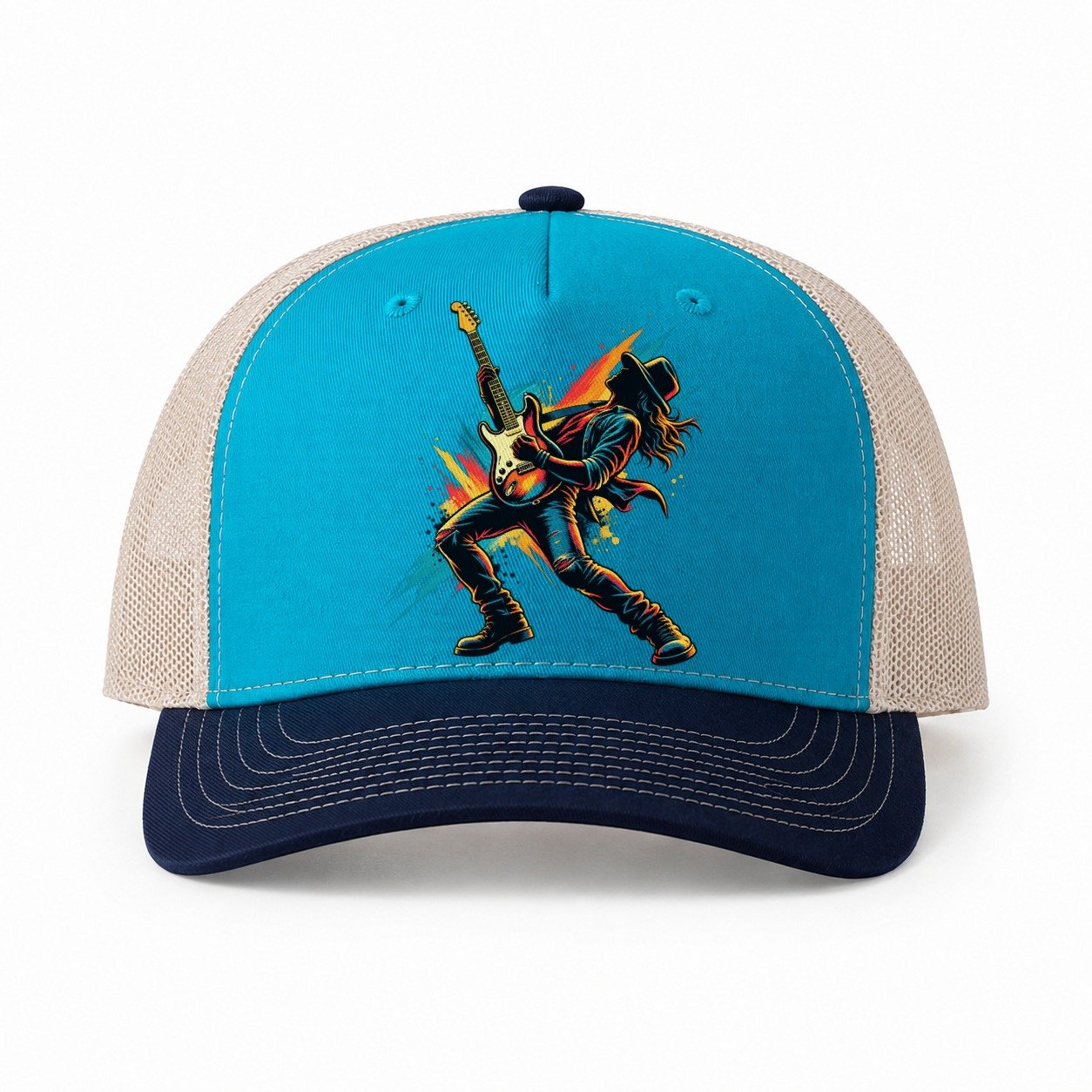 Teal-Navy — front view