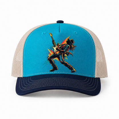 Teal-Navy — front view