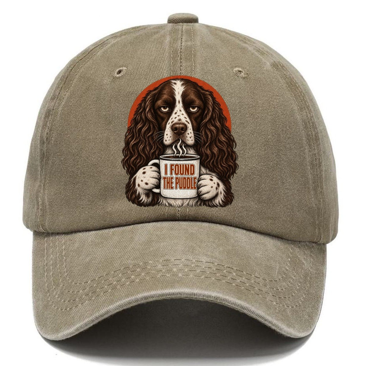 English Springer Spaniel Mug Truths Dog Mug Truths Classic Cap – Warm Sand