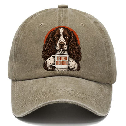 English Springer Spaniel Mug Truths Dog Mug Truths Classic Cap – Warm Sand