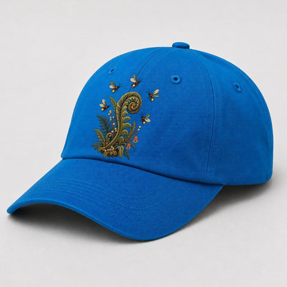 Blue — angle view