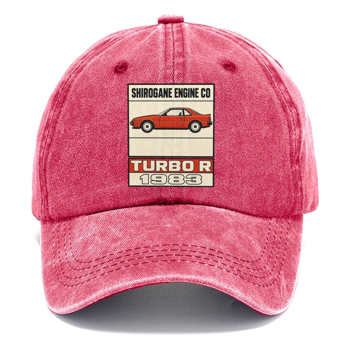 Shirogane Turbo R Showa Speed Plates Classic Cap – Pomegranate Blush