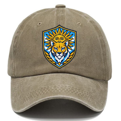 Argentina Minimal Emblem Country Logos Classic Cap – Warm Sand