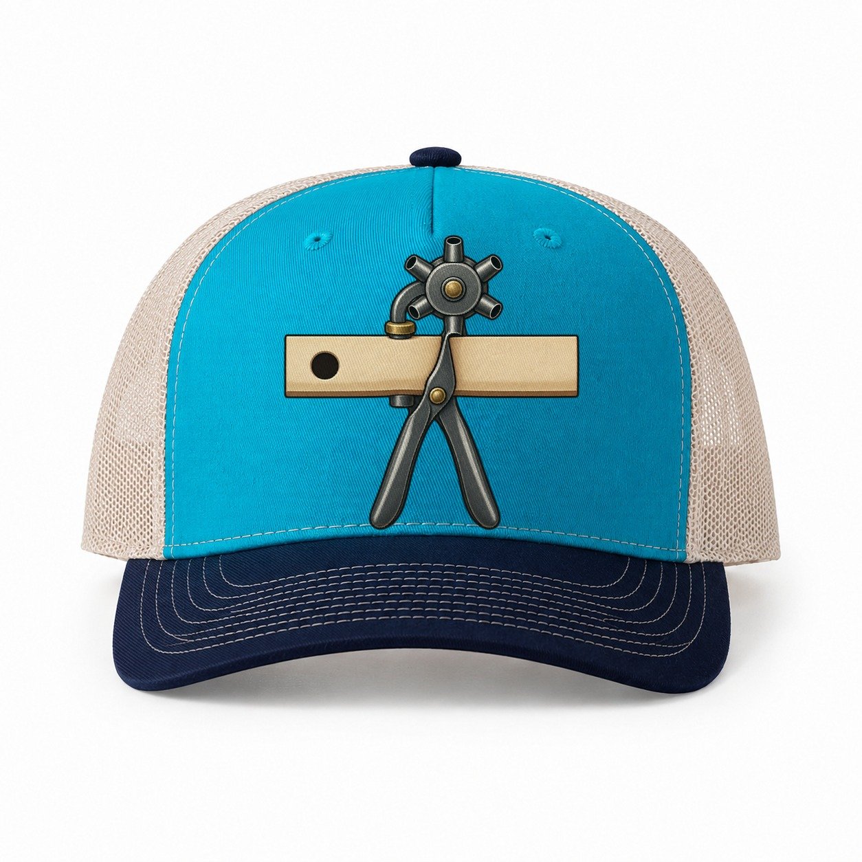 Teal-Navy — front view