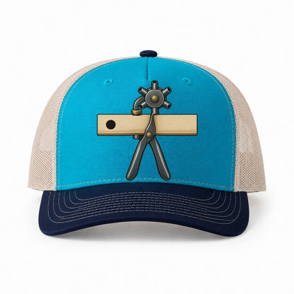 Teal-Navy — front view
