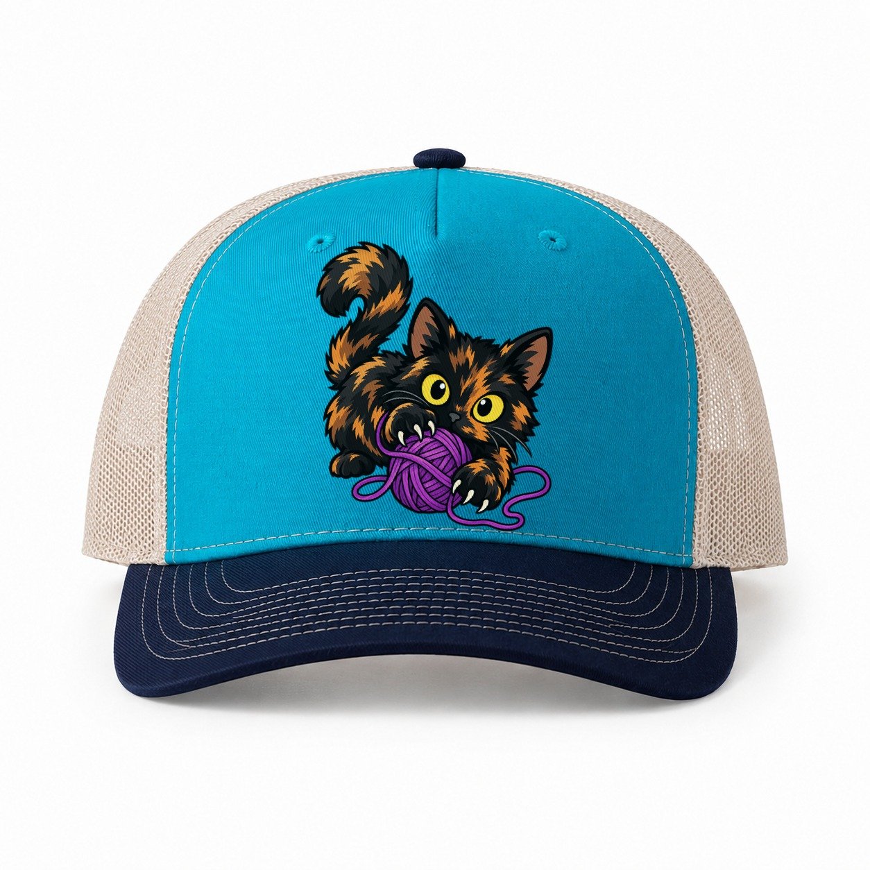 Teal-Navy — front view