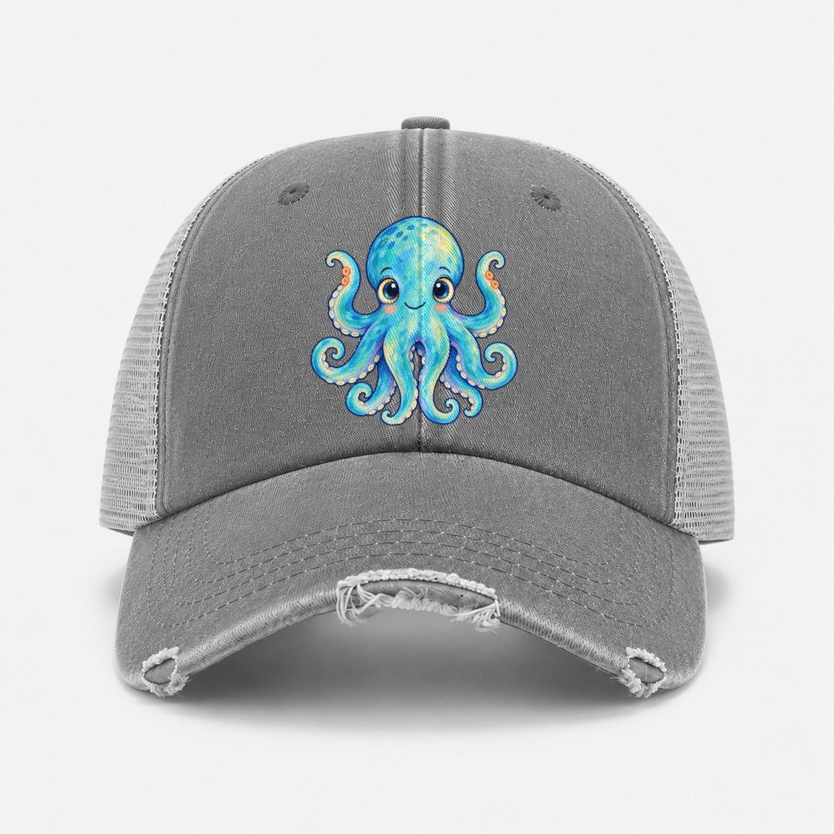 Grey — front view