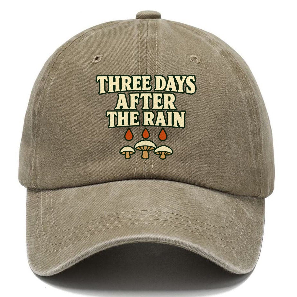 Three Days After The Rain Foraging And Mycology Classic Cap – Warm Sand