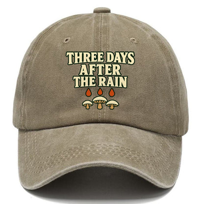 Three Days After The Rain Foraging And Mycology Classic Cap – Warm Sand