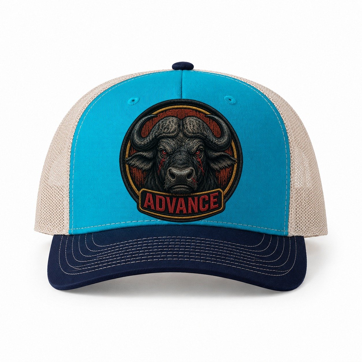 Teal-Navy — front view