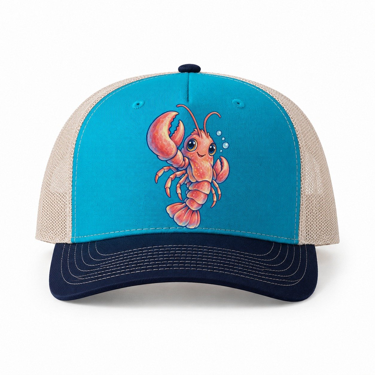 Teal-Navy — front view