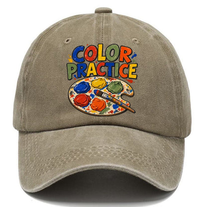 Color Practice Clay Color Makers Classic Cap – Warm Sand