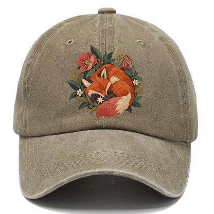 Sleeping Fox Star Nest Gentle Wild Classic Cap – Warm Sand