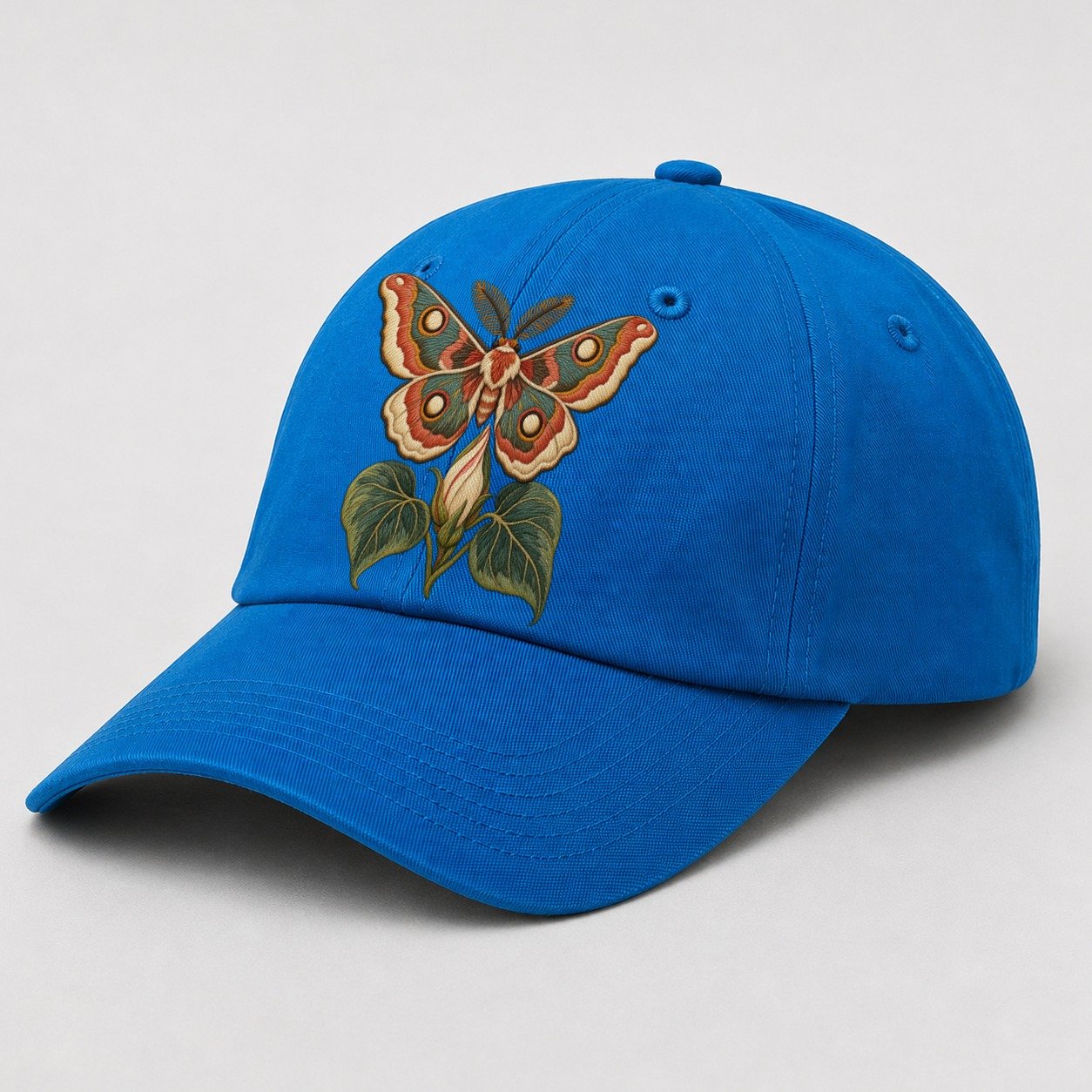 Blue — angle view