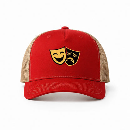 Red-Khaki — front view
