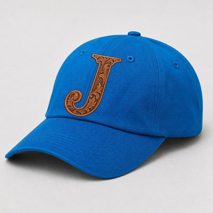 Blue — angle view