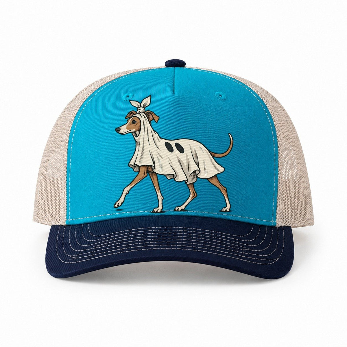 Teal-Navy — front view