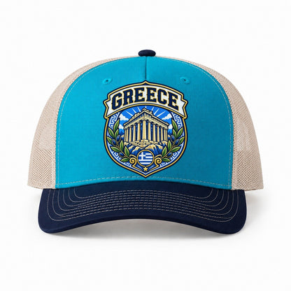 Teal-Navy — front view