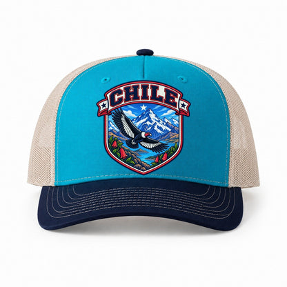 Teal-Navy — front view