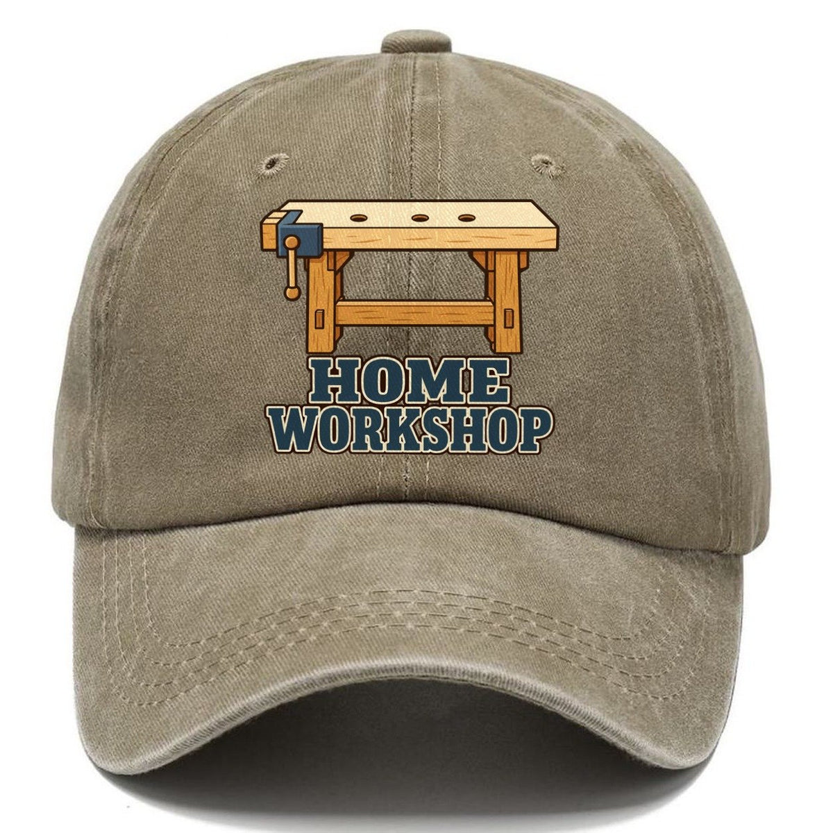 Home Workshop Woodworking Classic Cap – Warm Sand