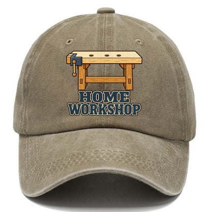 Home Workshop Woodworking Classic Cap – Warm Sand