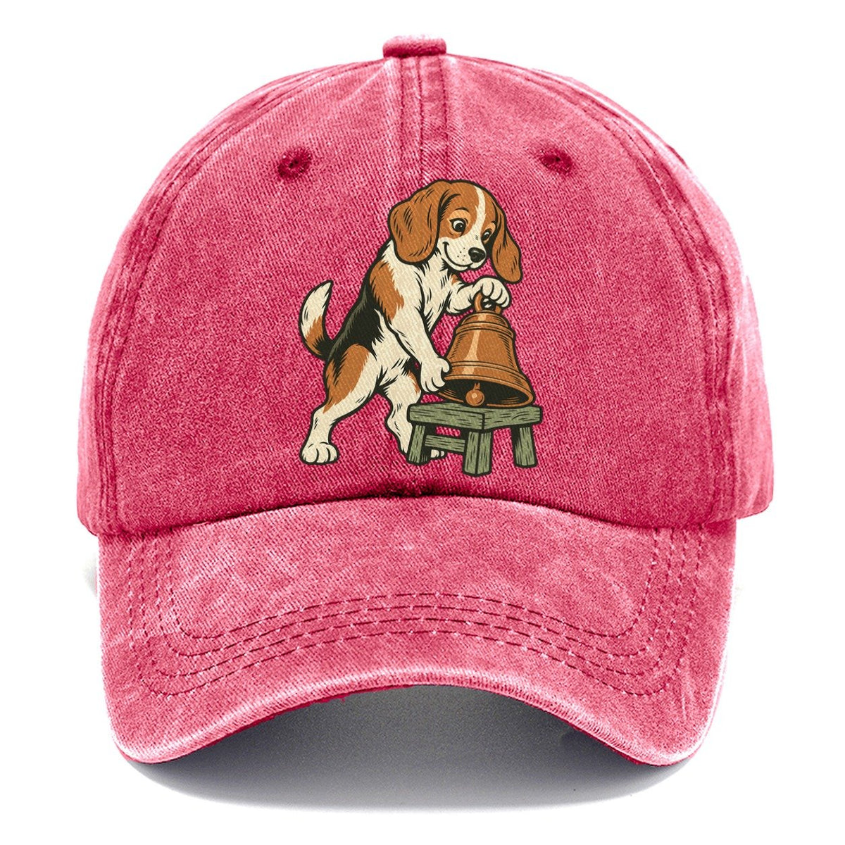 Beagle Bellmaker Sundown Familiars Classic Cap – Pomegranate Blush
