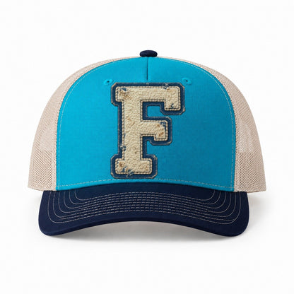 Teal-Navy — front view