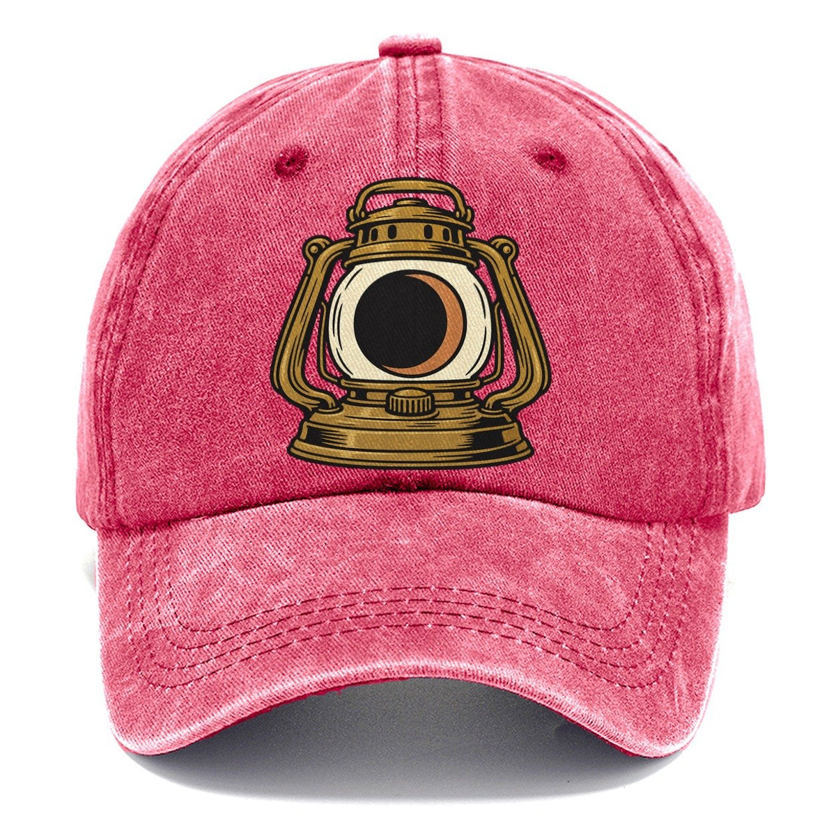 Lantern Eclipse Sundown Familiars Classic Cap – Pomegranate Blush