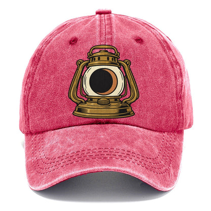 Lantern Eclipse Sundown Familiars Classic Cap – Pomegranate Blush