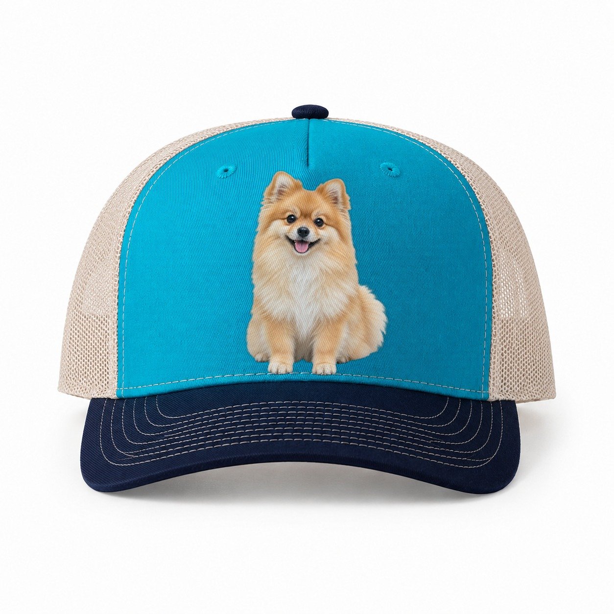Teal-Navy — front view