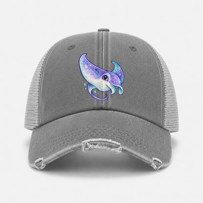 Grey — front view