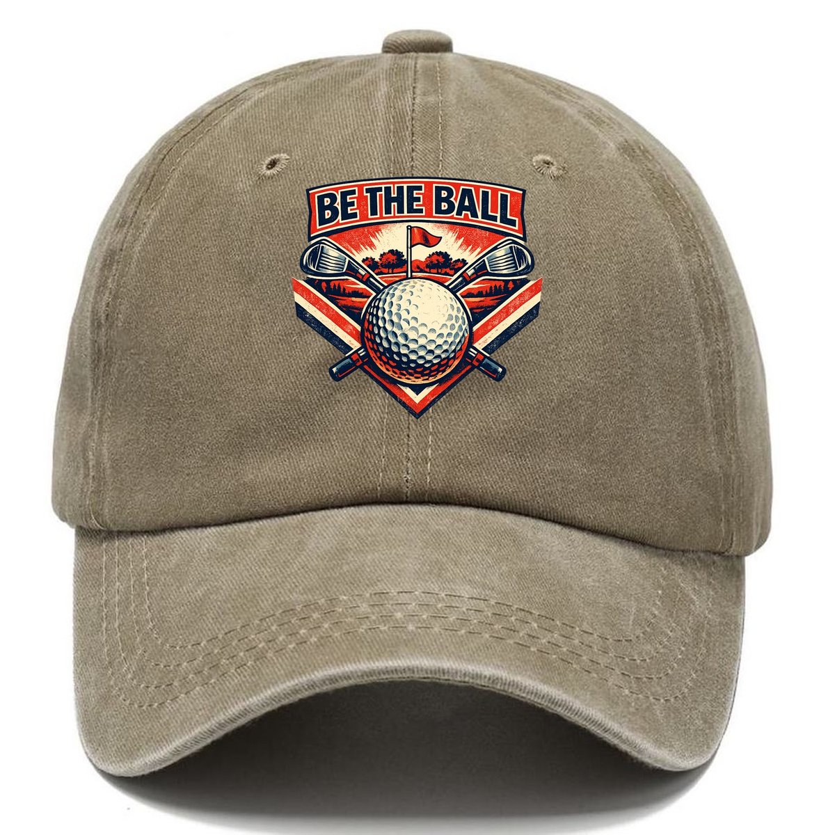 Be The Ball Classic Cap – Warm Sand