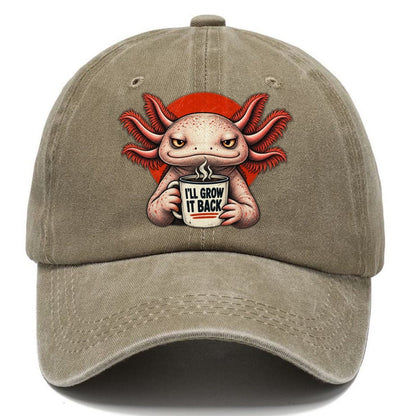 Axolotl Mug Truths Classic Cap – Warm Sand