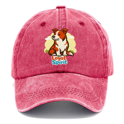 Loyal Spirit Dog Classic Cap – Pomegranate Blush