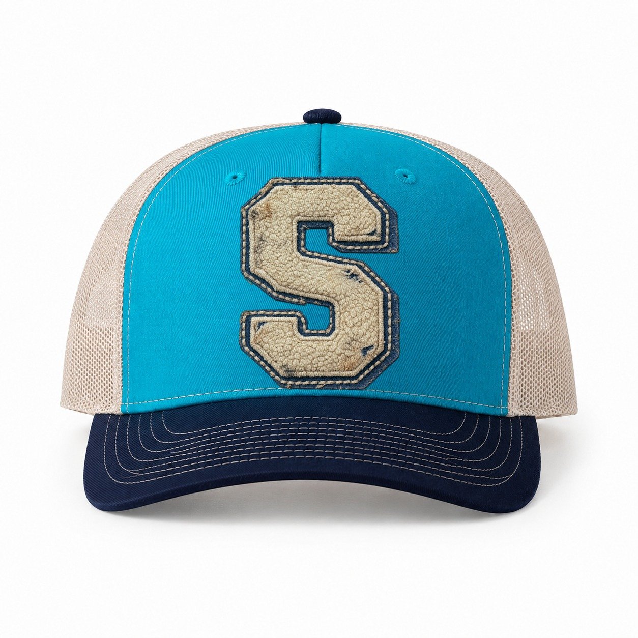 Teal-Navy — front view