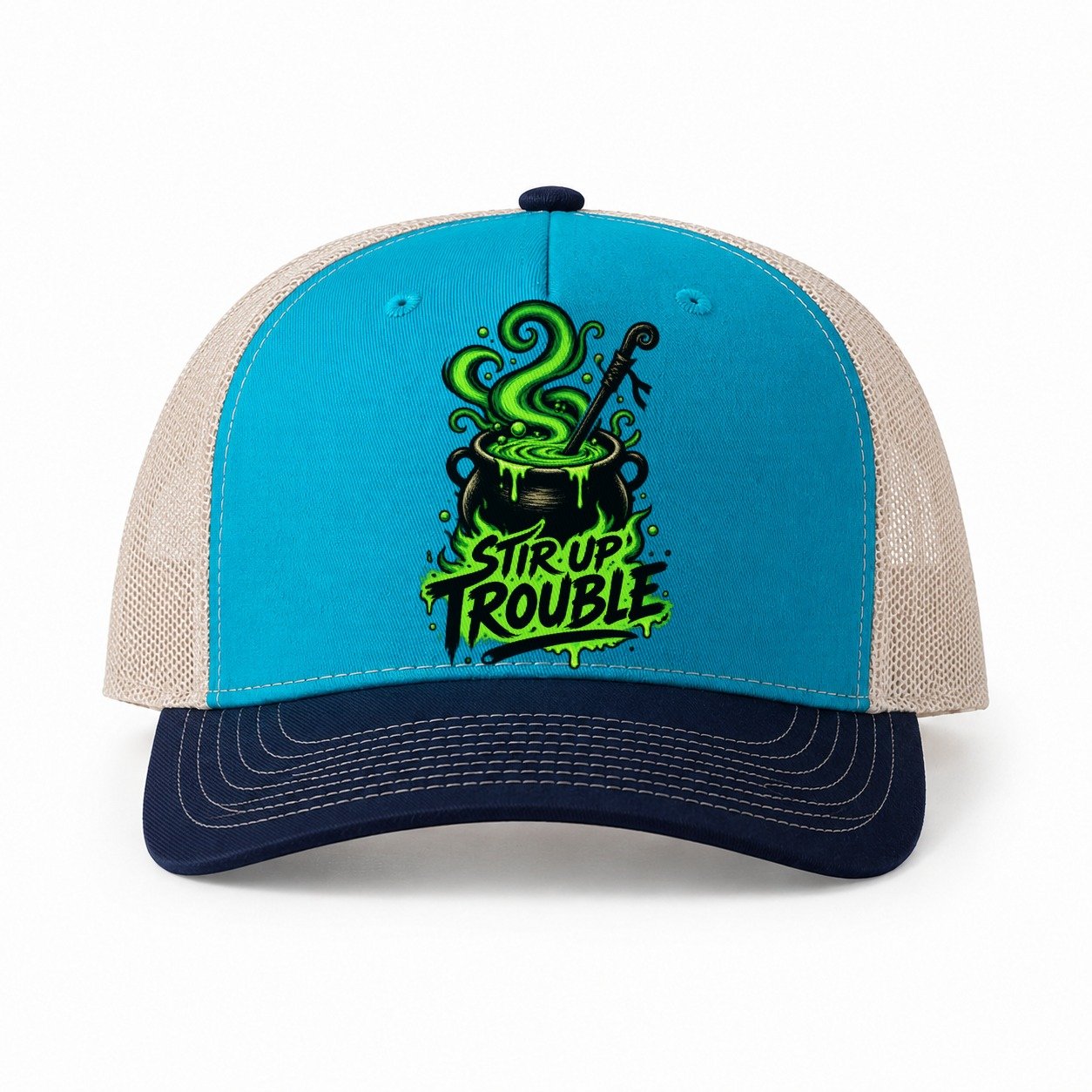Teal-Navy — front view