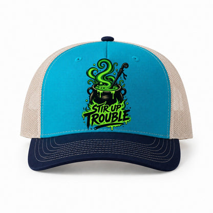 Teal-Navy — front view