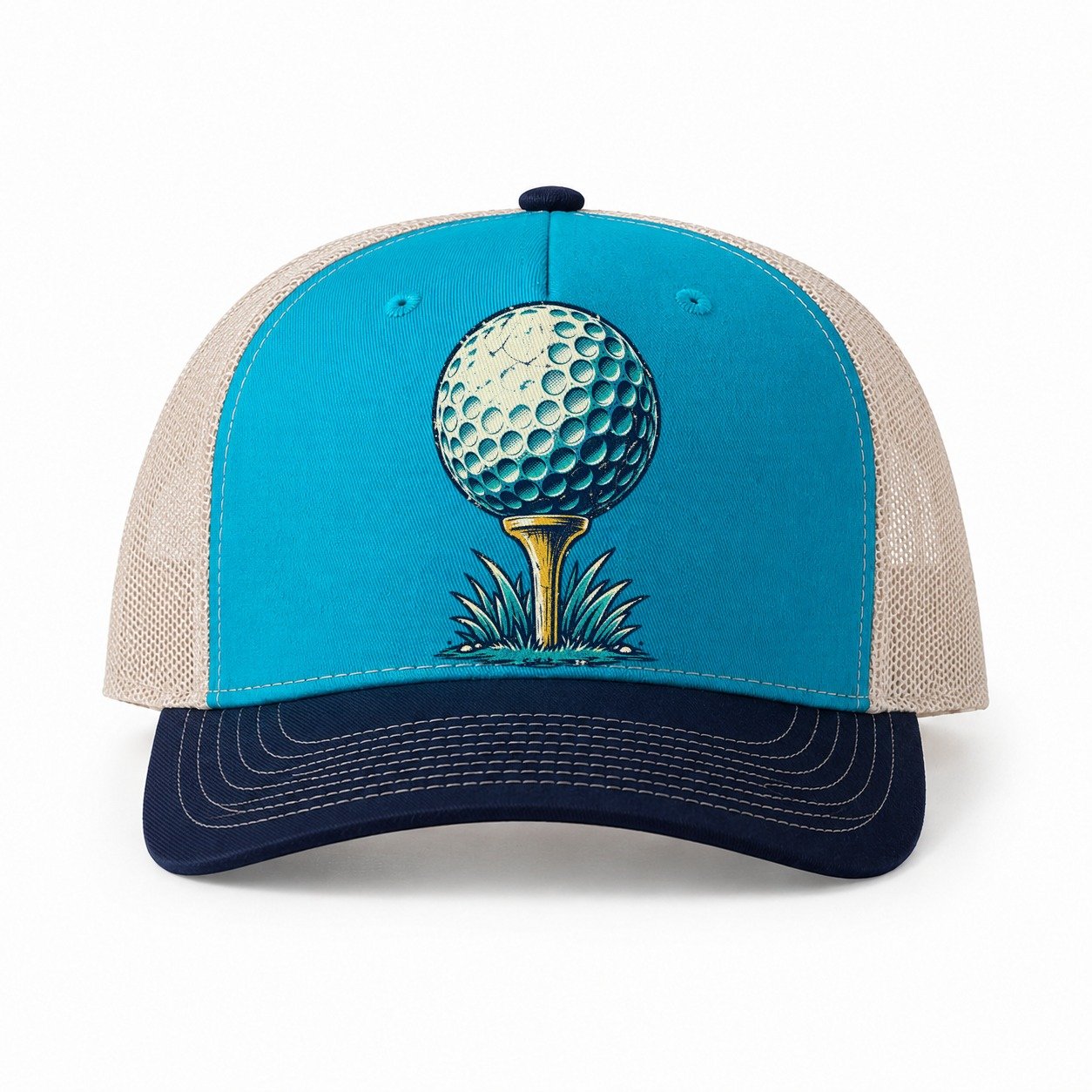 Teal-Navy — front view