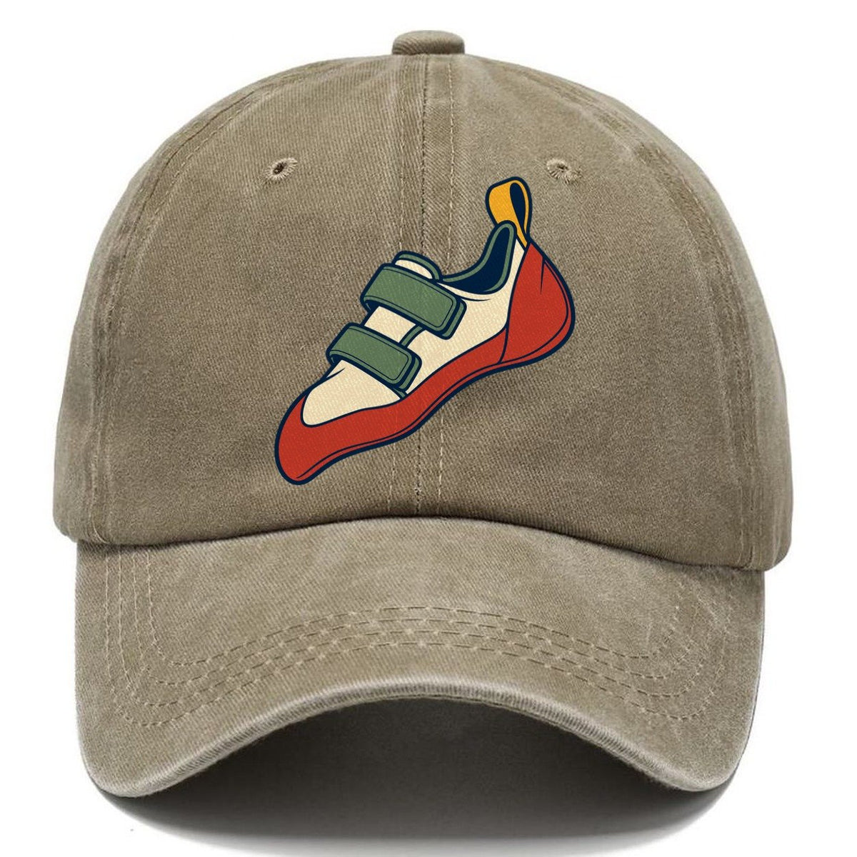 Climbing Shoe Profile Rock Climbing Classic Cap – Warm Sand